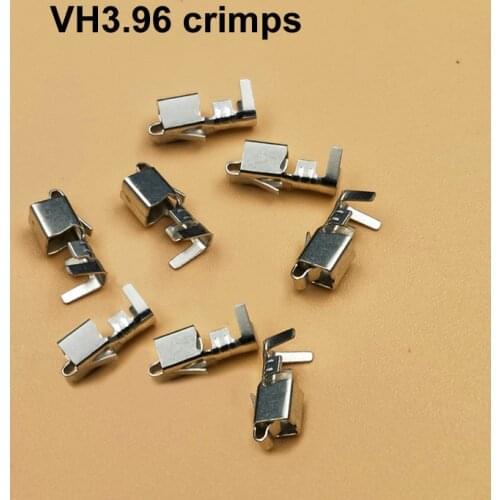 400pcs vh3.96 Metal Jumper Wire Cable Terminal for Housing VH3.96 Female Male 3.96mm Connector for Multiple pins