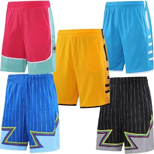 Profession Basketball Shorts Men Wear , High Quality Cheap Athlete College Basketball Competition short With Pocket Custom
