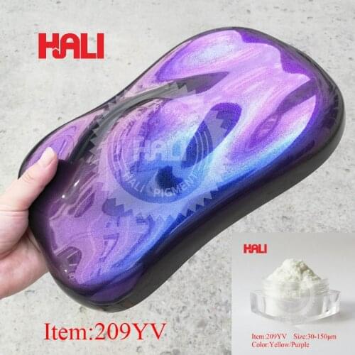 [209YV] Chameleon pigment,Nail Glitter Pearl Powder Set Nail Art Glitters Kit Manicure Tips Decoration,Automotive Crafts,10g