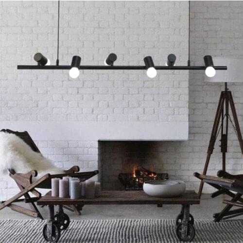 Retro pendant lights Industrial kitchen dining room restaurant lighting fixture Vintage Pendant Lamp Loft Antique hanging lustre