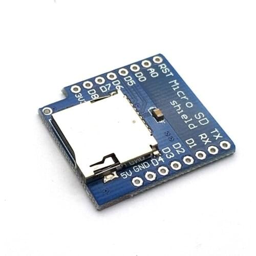 Micro SD Card Shield For WeMos D1 Mini TF WiFi ESP8266 Compatible SD Wireless Module For uno For WeMos D1 Mini