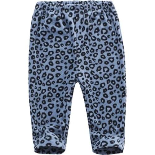 Baby Girl Boy Pants Autumn winter clothes baby Pants Cartoon Casual Toddler Baby Bottoms newborn Elastic waist trousers