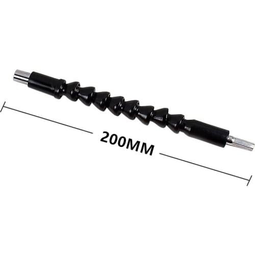 Flexible drill shaft connecting link for Electric drill length Universal shaft Screwdriver Bit Holder
