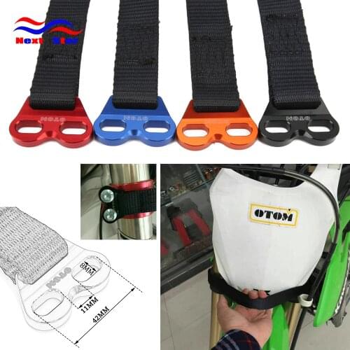 Rescue Traction Strap Pull Sling Belt Universal For YAMAHA KTM KAWASAKI SUZUKI HONDA CRF250R XR400R Road Motocross Enduro