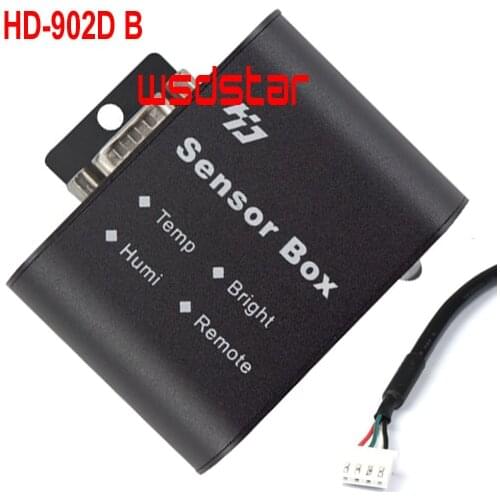 HD-902D Temperature+Humidity+Brightness sensor Work with HD-D15 HD-D35 HD-C15 HD-C15C HD-C35 HD-C35C Can not work others model