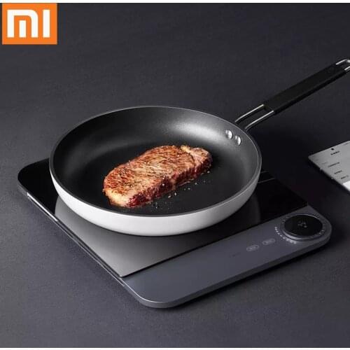 XIAOMI Mijia Ultra-thin Induction Cooker 2100W Smart Home Induction Cooker 23mm ultra-thin Induction Cooker Connect to Mijia APP
