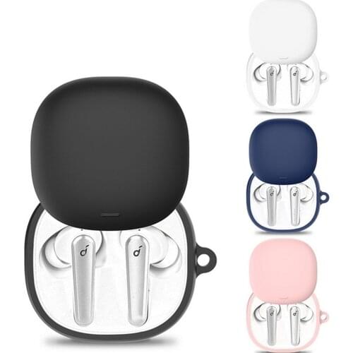 Earphones Protective Case Anti-scratch Headphones Case Cover Shell for Anker Soundcore Liberty Air2 Pro Wireless Earphone