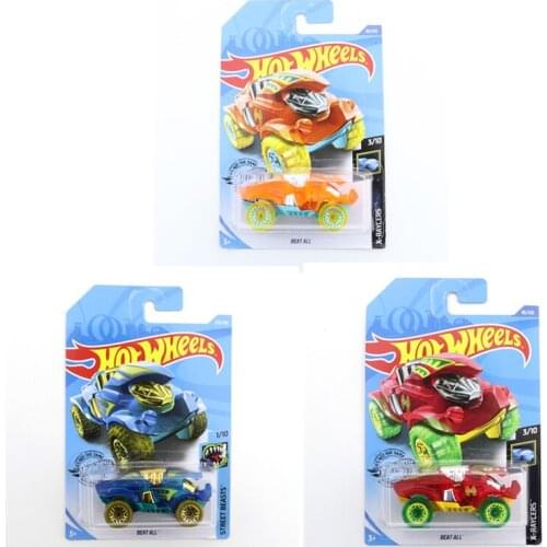 2020-86 BEAT ALL Original Hot Wheels Mini Alloy Coupe 1/64 Metal Diecast Model Car Kids Toys Gift