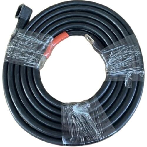 3.4M Battery Cable 6R3-82105 Fit for Yamaha Outboard Engine 115-300HP 2 STROKE 6R3-82105-02 6H0-82105-12