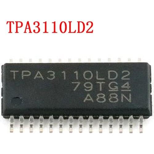 5pcs/lot TPA3110D2PWPR TPA3110LD2 TPA3110D2PW TPA3110D2 TSSOP-28