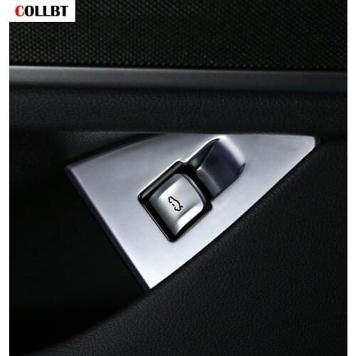 ABS Chrome Interior Rear Tail Gate Door Switch Frame Cover Trim Sticker For BMW 7 Series G11 G12 730li 740li 750li 2016-2017