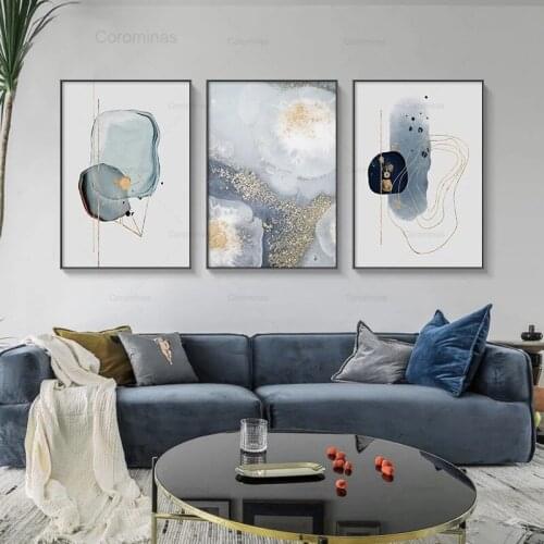 Abstract Jade Glaze Canvas Painting Posters and Prints Minimalist Wall Art Grey Pictures Living Room Bedroom Aisle Home Decor