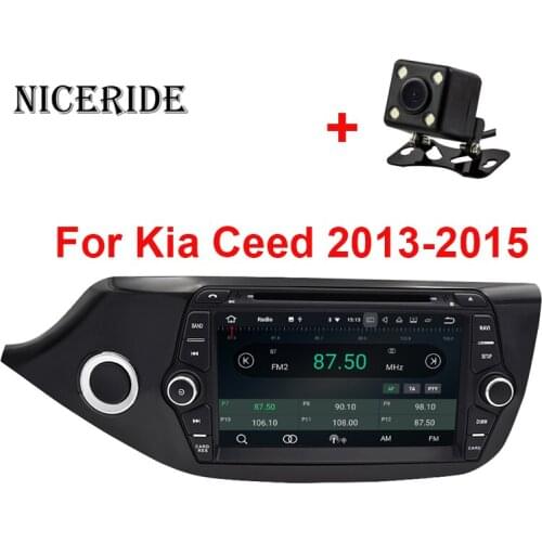IPS Screen Android 8.0 Octa core 4+32g Car Multimedia Player For KIA Ceed 2013 2014 2015 Audio Radio Headunit 2din Android Radio