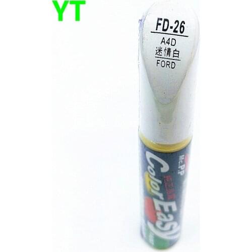 Car scratch repair pen, auto paint pen for ford ecosport,kuga, focus,s-max,fiesta ,car painting pen