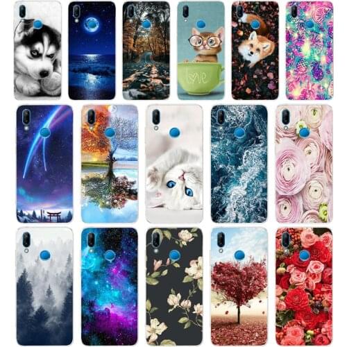 B silicone case for huawei Nova 3 3i case soft TPU Back phone cover for Nova3 nova3i INE-LX2 INE-LX9 funda cover Coque bumper