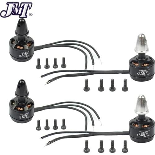 JMT Mini 1306 3100KV CW CCW Brushless Motor for 12A / 16A / 20A ESC RC Drone DIY RC Multicopter