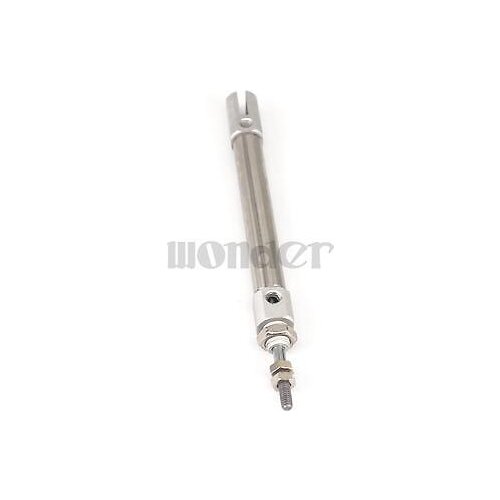 CDJ2D10-50 Mini Pneumatic Cylinder Double Acting Double clevis style Bore 10mm Stroke 50mm