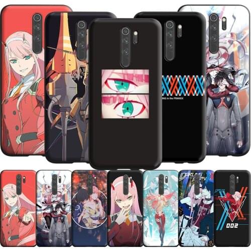 Darling in the Franxx Case for Redmi Note 9s 9 8 7 10 10s 10T K40 9T 9C 9A 10X Pro Prime NFC