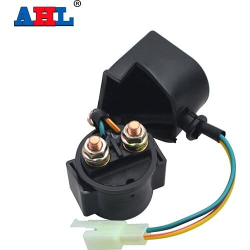Motorcycle Electrical Starter Solenoid Relay Switches For HONDA VT1100C SHADOW 89-96 GL1800 01-10 CM200 CM250 CB350 CL350 SL350