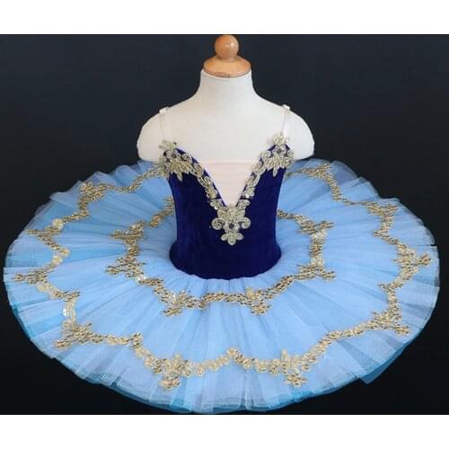 Blue professional ballerina ballet tutu for child children kids girls women adults ballerina party ballet dance costumes girls