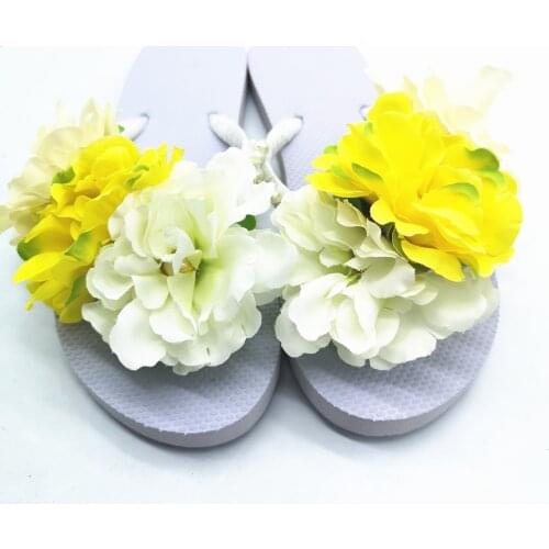HAHAFLOWER New Fashion Casual flower Women Female Bohemia Flip Flops Beach Shoes Sandals Slipper обувь женская