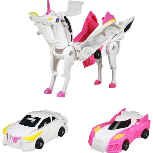 Toys for children unicorn car transformer new Transformation Action Figure Robot Kit Toys Vehicle Car Toy for Boys
