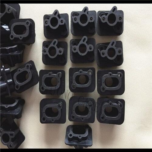 20PCS Brush cutter carburetor base connector,Carb Adaptor,admitting pipe intake manifold for 1E40F-5 44F-5 BC430 CG430 CG520