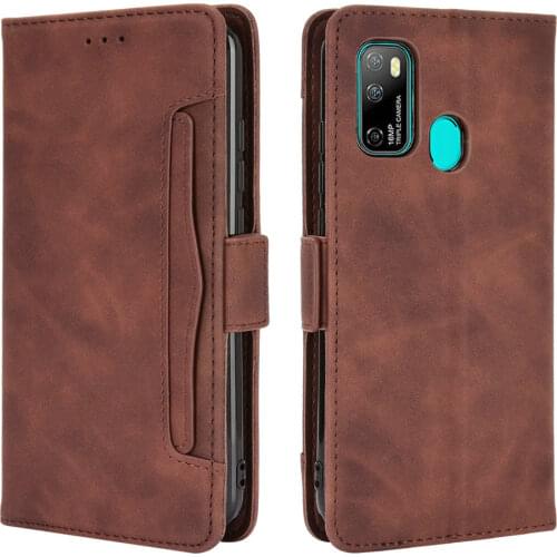 For Ulefone Note 11P Flip Case Leather Wallet Removable Card Slot Funda Ulefone Note 9P Case Note 9 P 11 10 8P Shockproof Cover