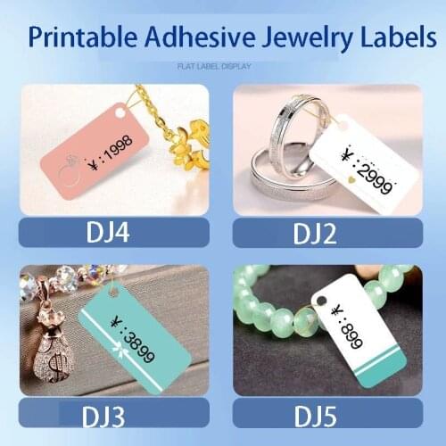 Niimbot D11 Jewelry Label paper for Niimbot D11/D61