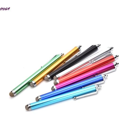 Metal Fibre Stylus Mesh Micro Fiber Tip Touch Screen Stylus Pen For iPhone For Samsung Smart Phone Tablet PC Color Randomly