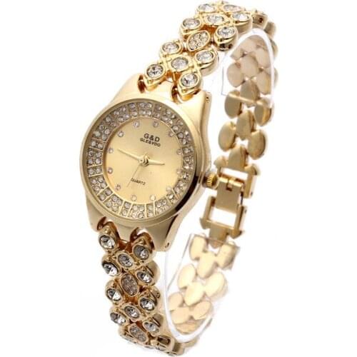 Fashion Casual Ladies Steel Band Explosive Quartz Watch Japanese Movement Diamond Womens Watch Stainless Steel Watch