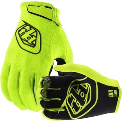 Riding Tribe Motorcycle Gloves Green Motocross Cycling Dirt Bike Full Finger Sport Moto Gloves Motorbike Summer Motocross Gloves