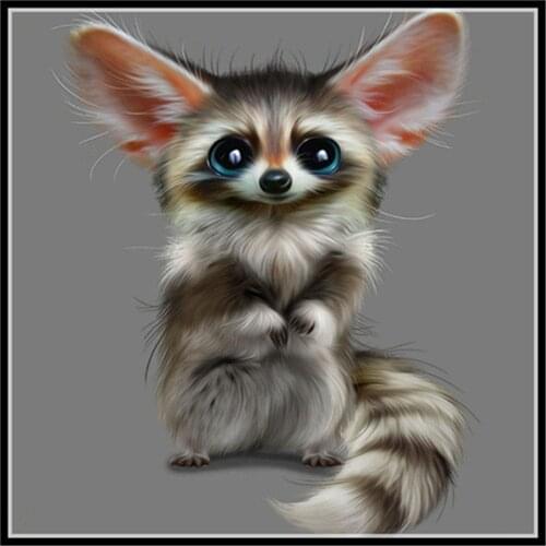 Cartoon Animal Parrot Owl Bird DIY 11CT Embroidery Cross Stitch Kits Needlework Craft Set Cotton Thread Printed Sale