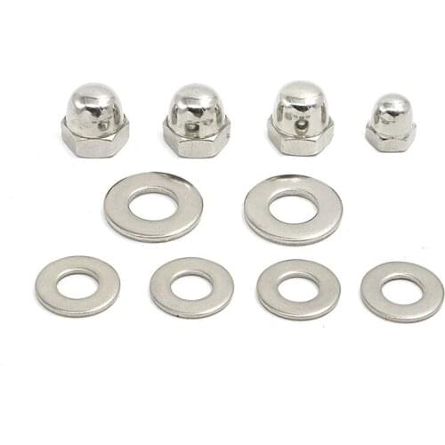 Pack of 10 Shock Nut Washer Kit Set For HONDA CT70 K0-K4 1969 1970 1971 1972 1973 - 1976