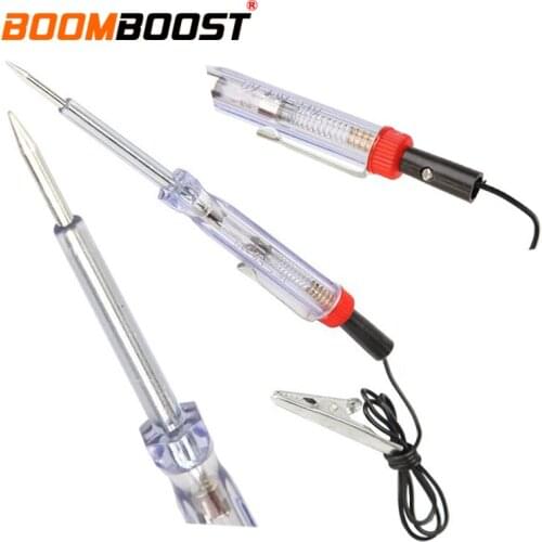 New 2016Electrical Pen Car Motorcycle Electric Circuit Tester 6-24V Voltage Auto Vehicle Gauge Test Light Repair Tools