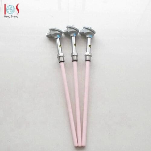 Platinum rhodium thermocouple S type temperature sensor