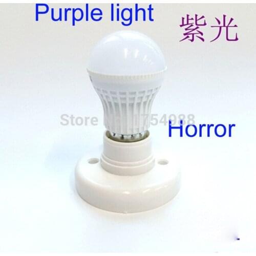 Room escape Horrible Purple light props create horrible atmosphere Horrible light and music organs