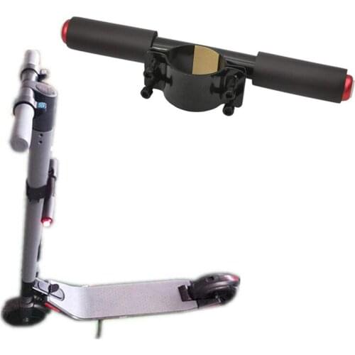 Electric Scooter Child Handle Grip with Multi-function LED Flash ChildrenS Handrails For Xiaomi M365 Handlebar Skateboard Part