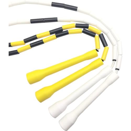 10ft 9ft Tricks Skills jump Skipping skip Rope PVC bamboo beginner Soft Beaded beading beads basic tangle free Segmented Fitness