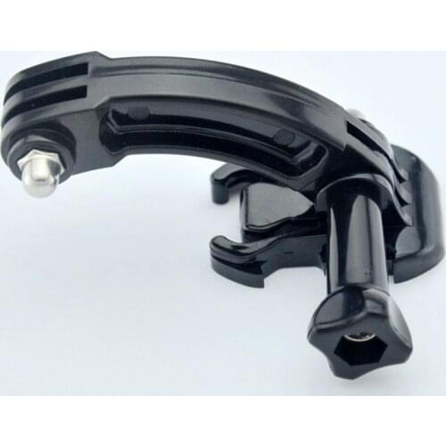 For Gopro Selfie Stick Bending Helmet Selfie Arm Short Bending Bracket Stick Helmet Set Rod Selfie Helmet R5R1