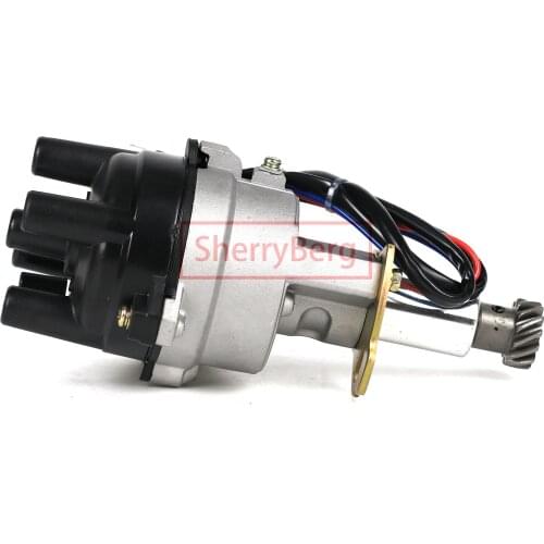 SherryBerg 4-cyl Electronic Complete Distributor fit FOR NISSAN Sunny B110 B120 B210 B310 A10 A12 A14 A15 A13 22100-24B01 NEW