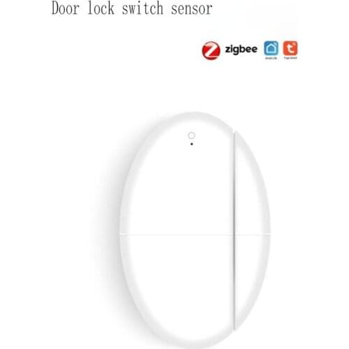 ZigBee Tuya Smart Door Sensor Detector Smart Linkage Door Sensor Wireless Door and Window Sensor