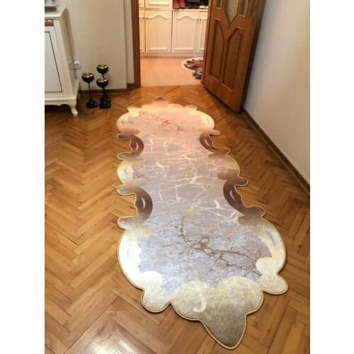 Special Cut Customize Non-Slip Base Living Room Entrance Hallway Living Room Bedroom Home Decor Carpet Runner Rug