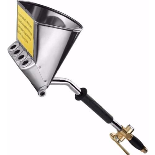 Mortar Sprayer Wall Mortar Gun,Hopper Ladle,,Air Stucco sprayer, Plaster Hopper Gun,Stucco shovel,Cement Spray Gun
