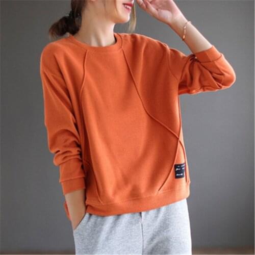 Sujisi Women's Sweatshirts With Inscriptions