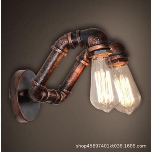 Nordice luminaire rope bedroom living room aisle lampara pared espelho