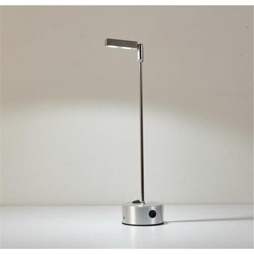 Wire free recharging led spot light ,2W rotatatble emergency led cabinet lamp ,display ,welding ,120 degree upright lamp