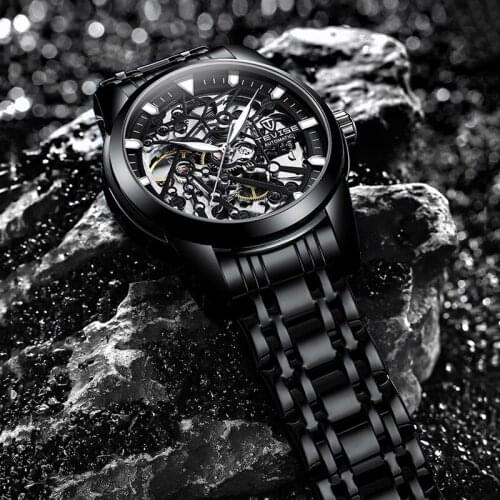 TEVISE Automatic Watch Men Top Brand Luxury Mens Mechanical Watches Fashion Business Relojes Waterproof Relogio Masculino 2021