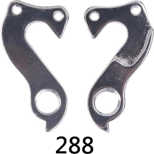 Aluminum Alloy Bicycle Lugs Mountain Road Bike Forged Tail Hook Lugs Tail Hook Rear Derailleur Hang Hook Frame Repair Accessorie