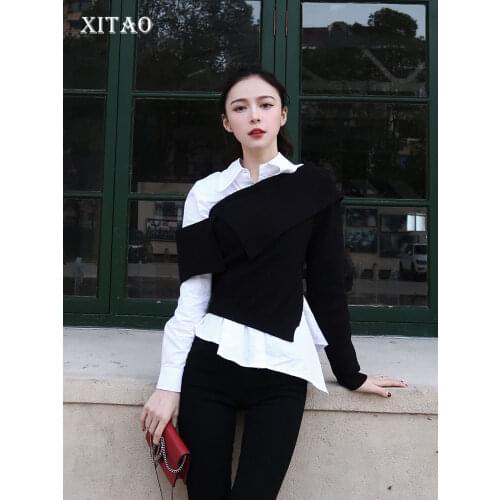 Цветные блузки XITAO China At AliExpress